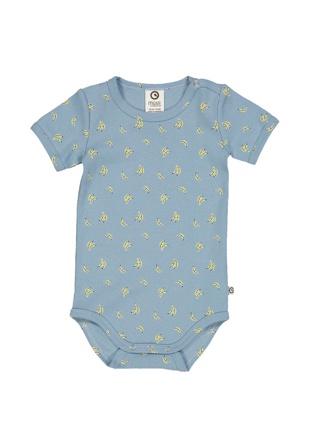 Боди Müsli by GREEN COTTON, светло-голубой
Боди Müsli by GREEN COTTON, светло-голубой