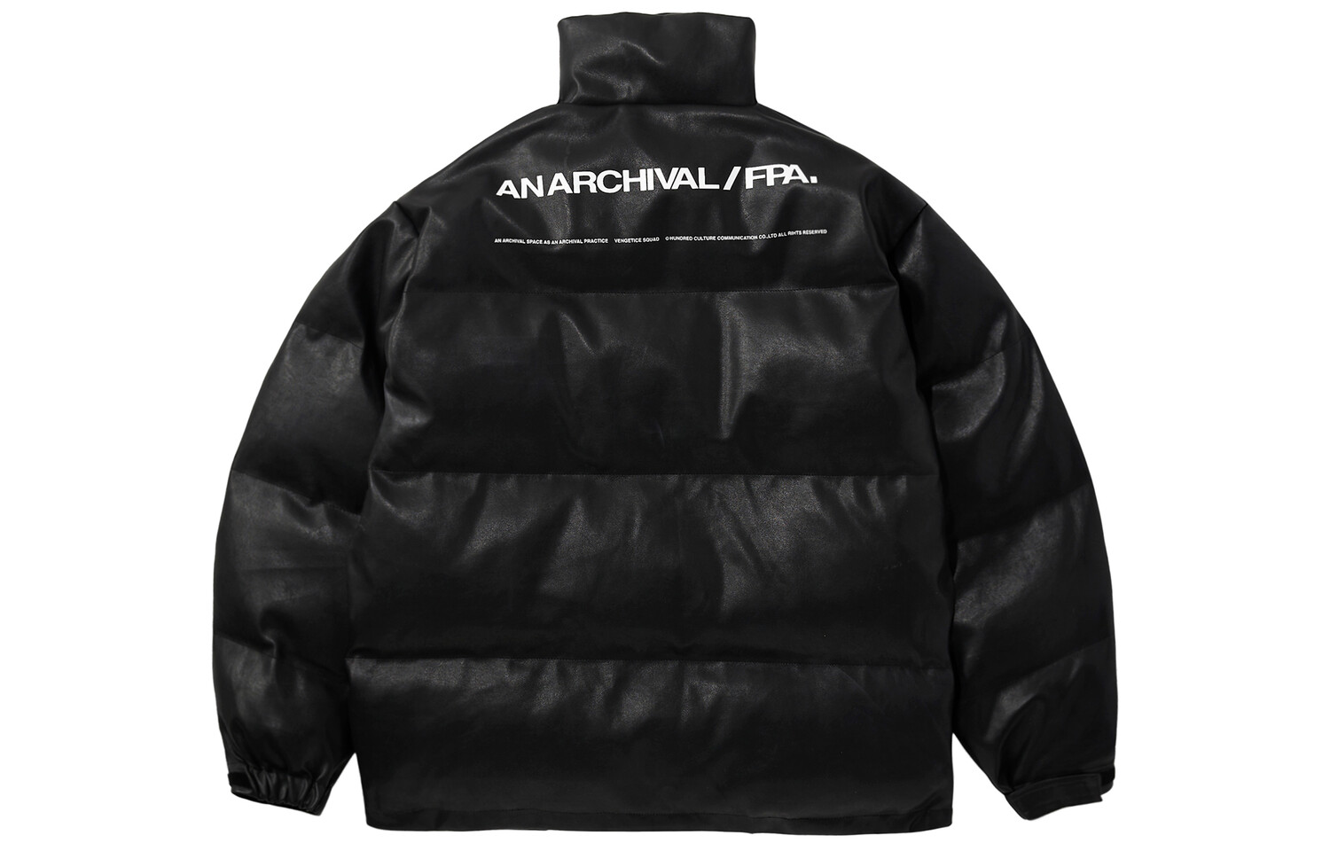 Стеганая куртка унисекс FPA, Черный
Стеганая куртка унисекс FPA, Черный