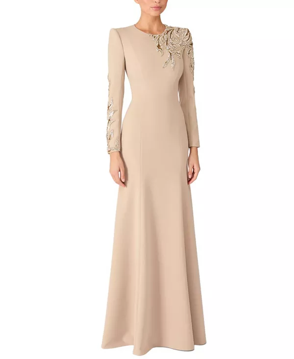 Длинное платье Honor, украшенное пайетками Jenny Packham, бежевый
Длинное платье Honor, украшенное пайетками Jenny Packham, бежевый