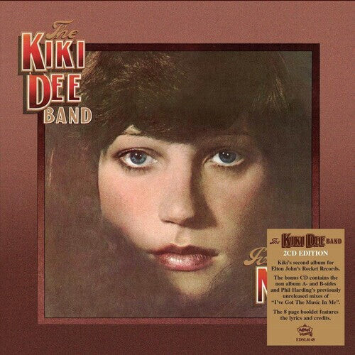 CD диск Dee, Kiki Band: I've Got The Music In Me - Deluxe Gatefold Digipak
CD диск Dee, Kiki Band: I've Got The Music In Me - Deluxe Gatefold Digipak