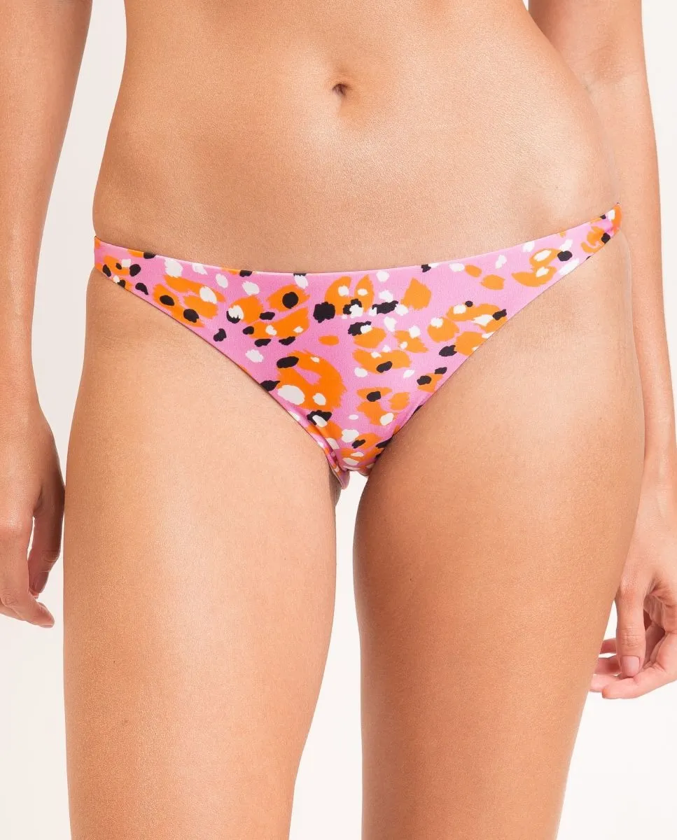 Бразильские плавки бикини с принтом Río de Sol, розовый 
Бразильские плавки бикини с принтом Río de Sol, розовый