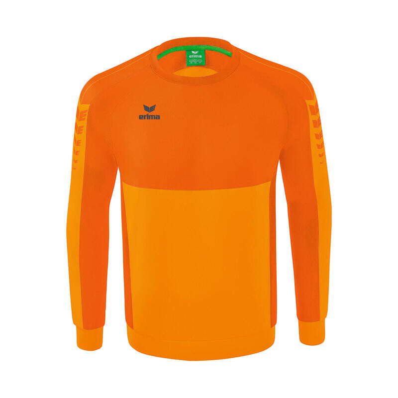 Спортивная толстовка Erima, цвет mango/orange 
Спортивная толстовка Erima, цвет mango/orange