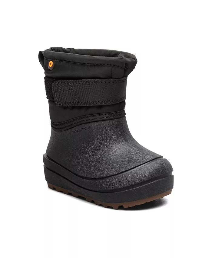 Маленькие и большие детские снежные ботинки Snow Shell Bogs, черный
Маленькие и большие детские снежные ботинки Snow Shell Bogs, черный