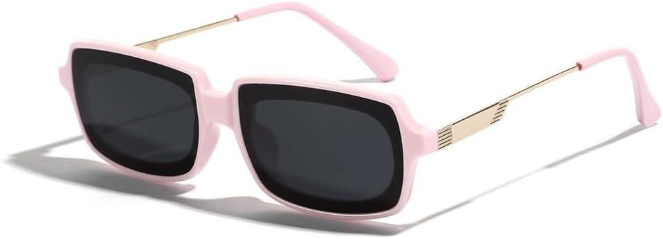 Ретро прямоугольные металлические солнцезащитные очки для женщин и мужчин, винтажные солнцезащитные очки с защитой от УФ-излучения UV400 для использования на открытом воздухе HCPIHF, 4
Ретро прямоугольные металлические солнцезащитные очки для женщин и мужчин, винтажные солнцезащитные очки с защитой от УФ-излучения UV400 для использования на открытом воздухе HCPIHF, 4