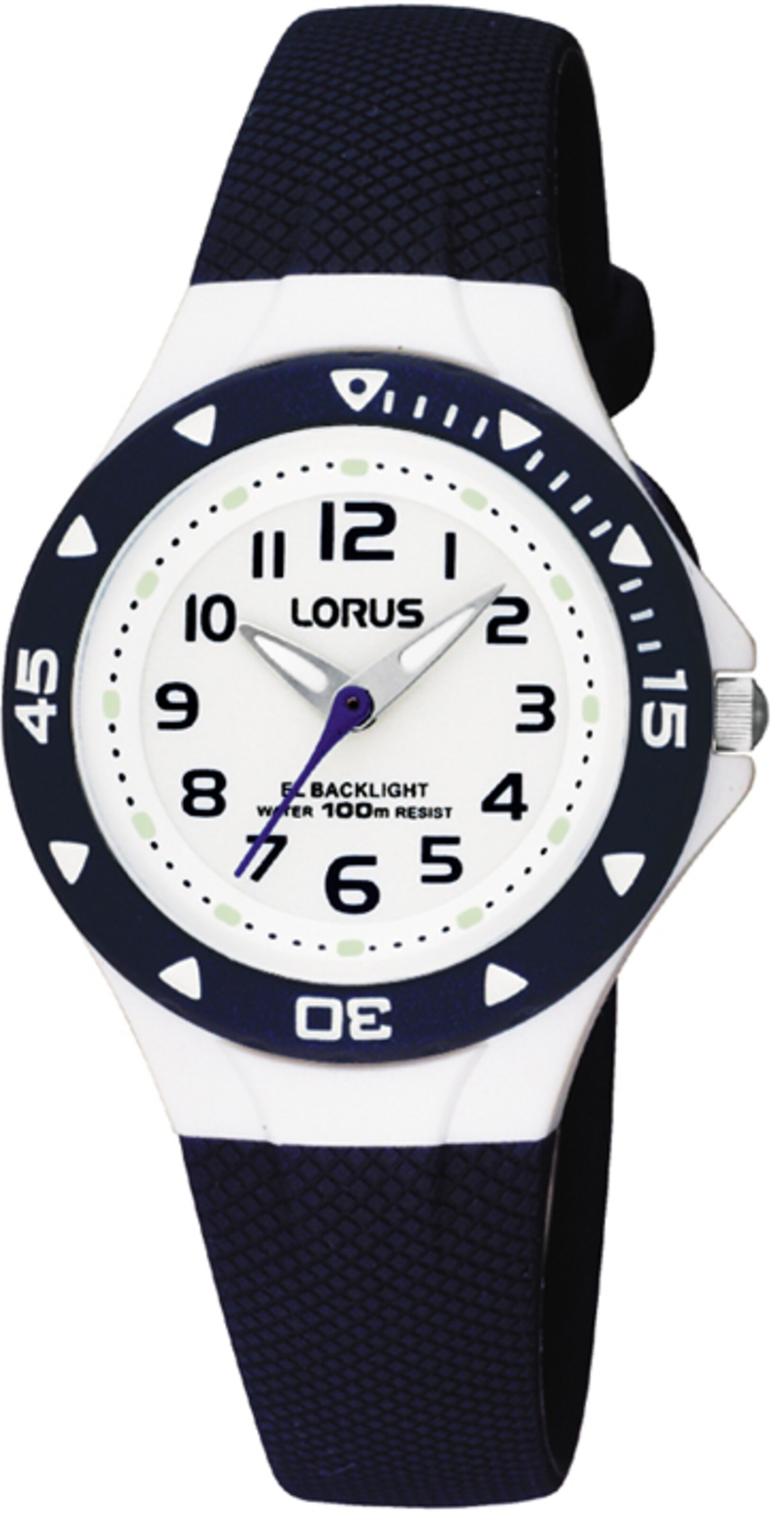 LORUS Часы в ночном синем цвете
LORUS Часы в ночном синем цвете
