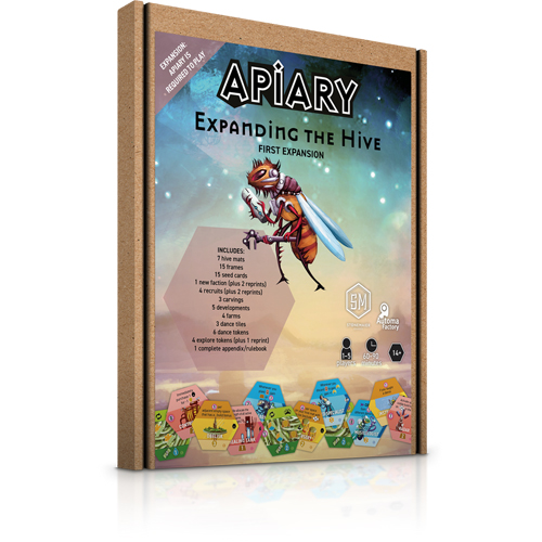 Настольная игра Apiary: Expanding The Hive Stonemaier Games
Настольная игра Apiary: Expanding The Hive Stonemaier Games
