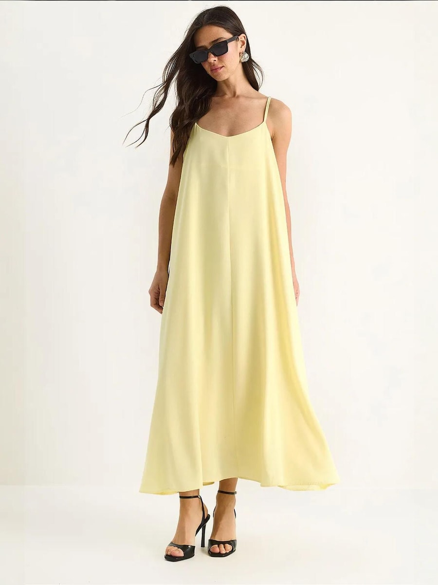 Летнее платье Bianco Lucci, пастельно-желтый
Летнее платье Bianco Lucci, пастельно-желтый