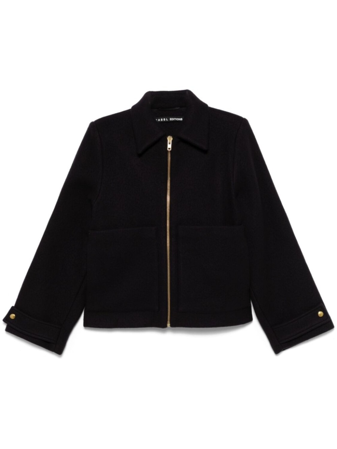 Куртка на молнии KASSL Editions, синий
Куртка на молнии KASSL Editions, синий