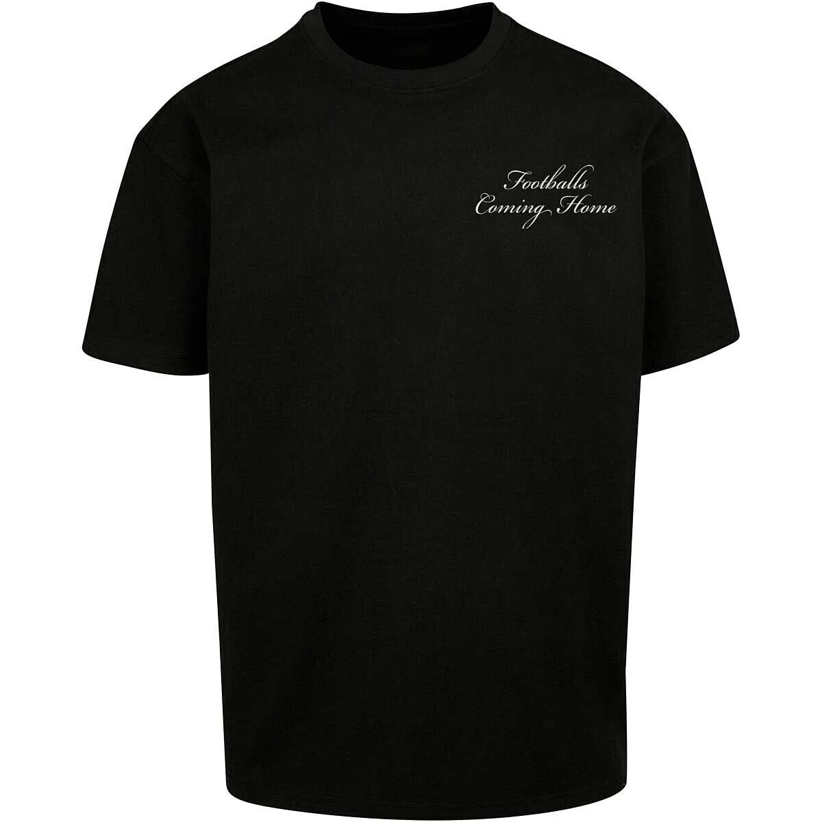 Футболка оверсайз Football's Comes Home Gamechanger Mister Tee, черный
Футболка оверсайз Football's Comes Home Gamechanger Mister Tee, черный