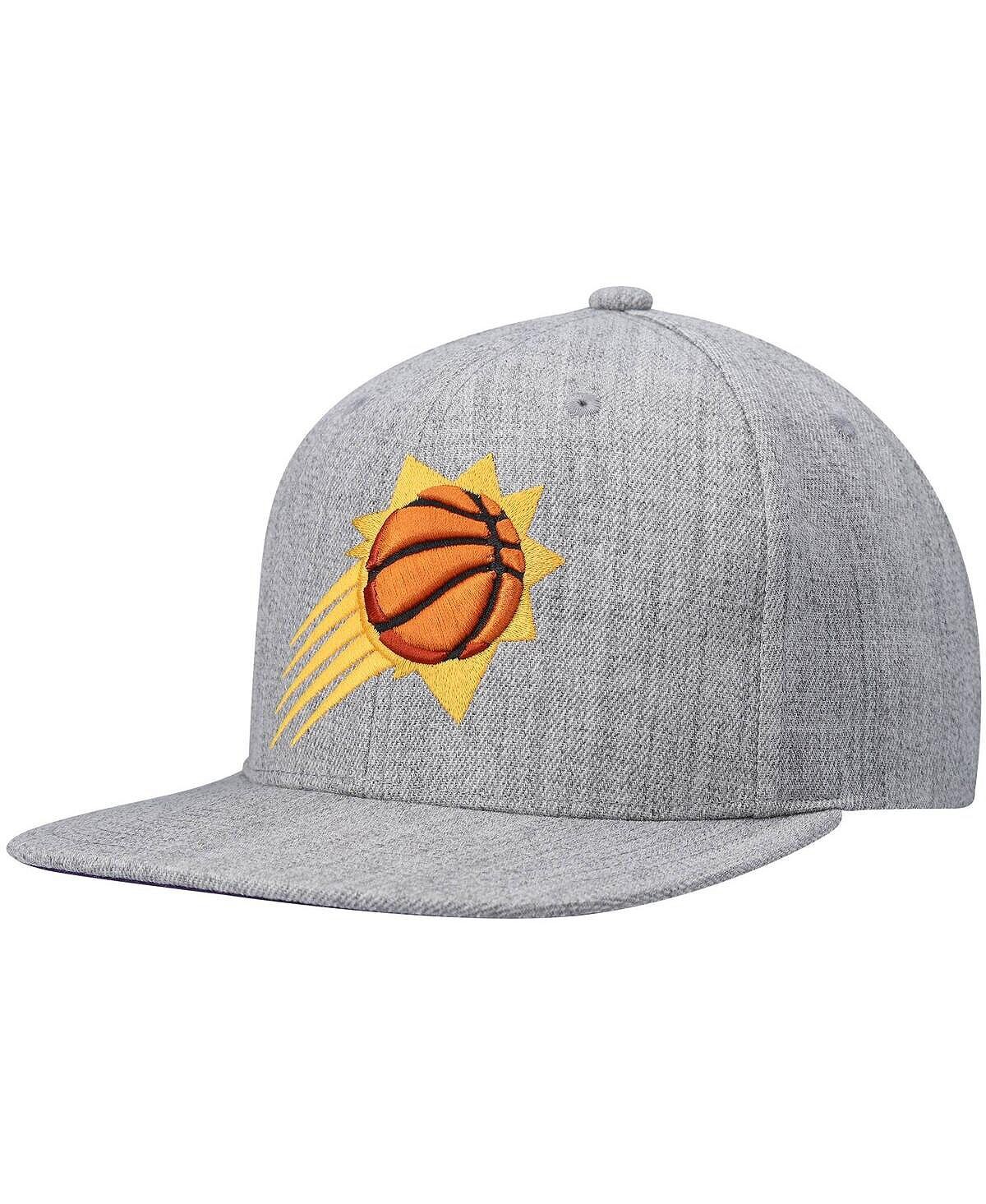 Мужская серая кепка Phoenix Suns 2.0 Snapback с меланжевым рисунком Mitchell & Ness
Мужская серая кепка Phoenix Suns 2.0 Snapback с меланжевым рисунком Mitchell & Ness