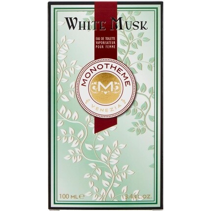 Monotheme White Musk For Women 3.4Oz Edt Spray
Monotheme White Musk For Women 3.4Oz Edt Spray