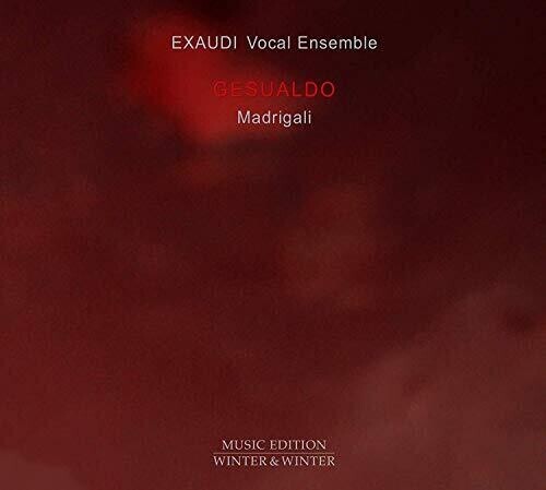 CD диск Gesualdo / Exaudi Vocal Ensemble: Madrigali
CD диск Gesualdo / Exaudi Vocal Ensemble: Madrigali