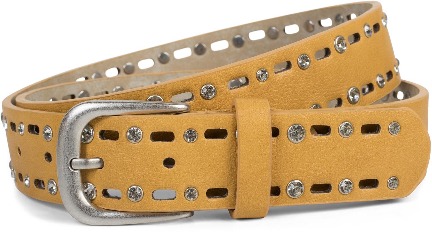 Ремень styleBREAKER, цвет Senf
Ремень styleBREAKER, цвет Senf