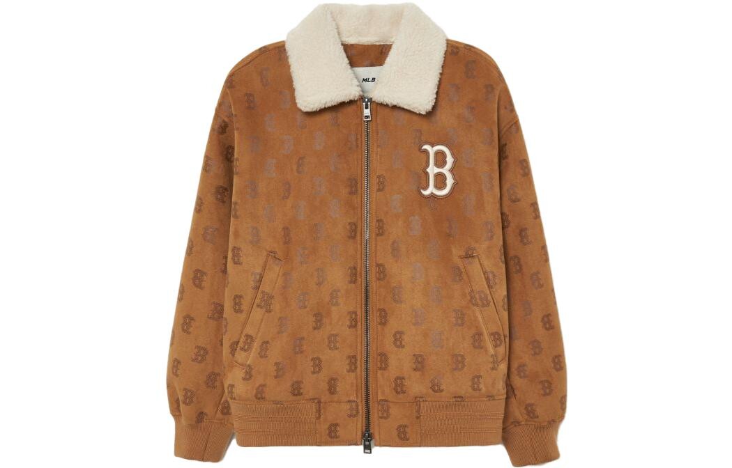 Флисовая куртка унисекс верблюжий цвет Mlb, коричневый
Флисовая куртка унисекс верблюжий цвет Mlb, коричневый