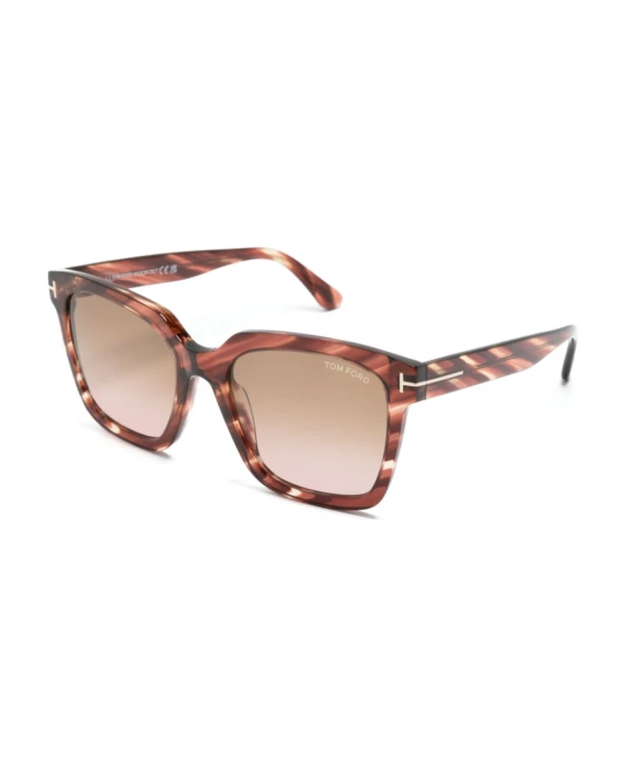 Солнцезащитные очки Ft0952 54f Tom Ford, коричневый
Солнцезащитные очки Ft0952 54f Tom Ford, коричневый