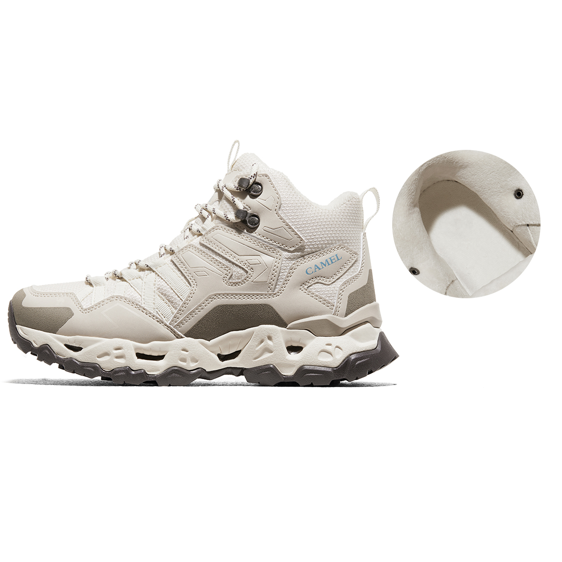Кроссовки Kunlun Mountain PRO Mid Top Outdoor мужские CAMEL, тёмно-бежевый
Кроссовки Kunlun Mountain PRO Mid Top Outdoor мужские CAMEL, тёмно-бежевый