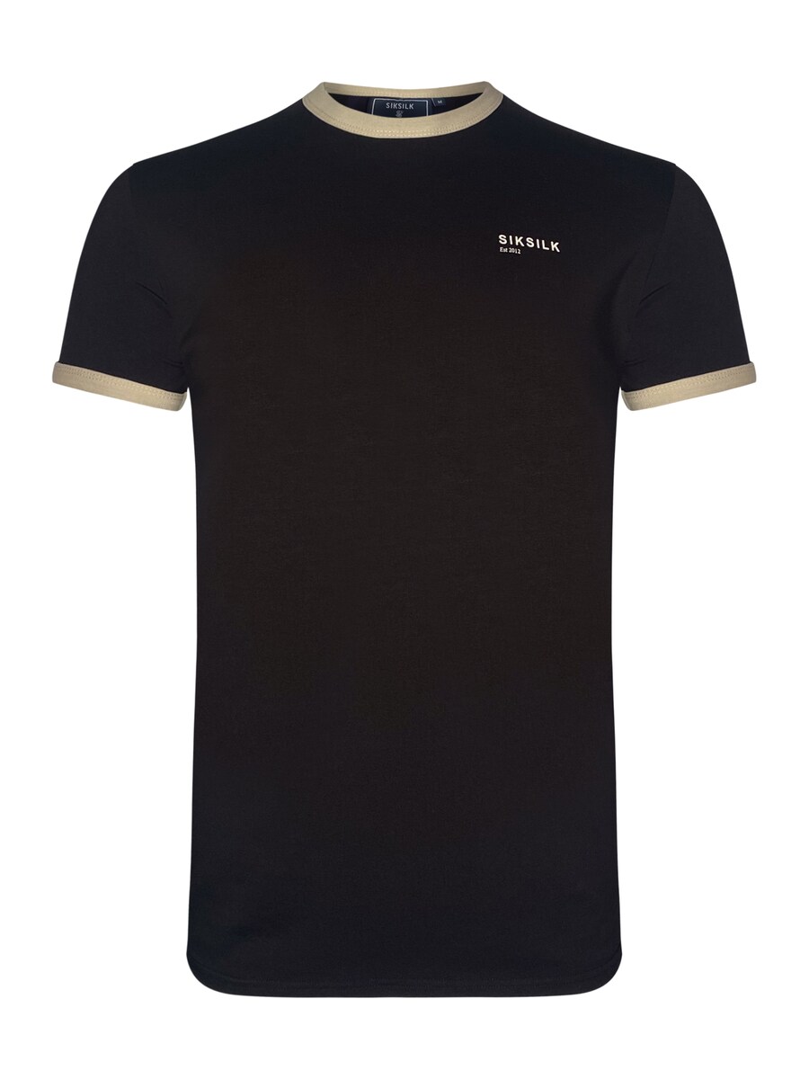 Рубашка SikSilk, черный
Рубашка SikSilk, черный