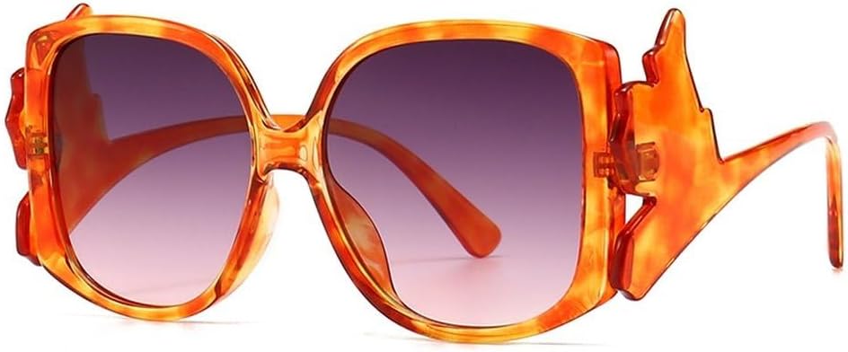 Модные цветные квадратные солнцезащитные очки для женщин в стиле ретро с уникальными дужками, градиентные оттенки, защита от УФ-излучения UV400, трендовые солнцезащитные очки для мужчин SKFGNX, Orange Gray Pink
Модные цветные квадратные солнцезащитные очки для женщин в стиле ретро с уникальными дужками, градиентные оттенки, защита от УФ-излучения UV400, трендовые солнцезащитные очки для мужчин SKFGNX, Orange Gray Pink