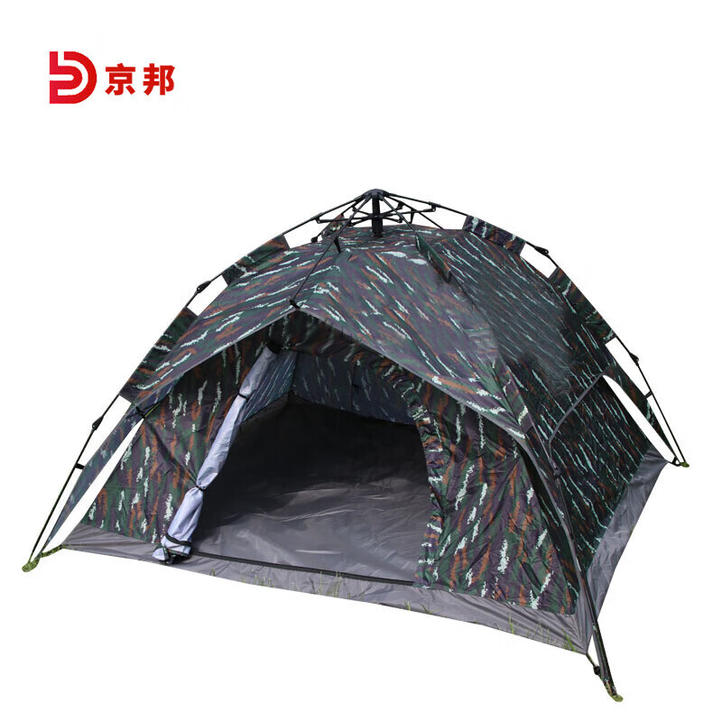 Камуфляжная двойная палатка Jingbang, непромокаемая автоматическая палатка, уличная палатка для кемпинга, камуфляж с тигровым пятном
Камуфляжная двойная палатка Jingbang, непромокаемая автоматическая палатка, уличная палатка для кемпинга, камуфляж с тигровым пятном
