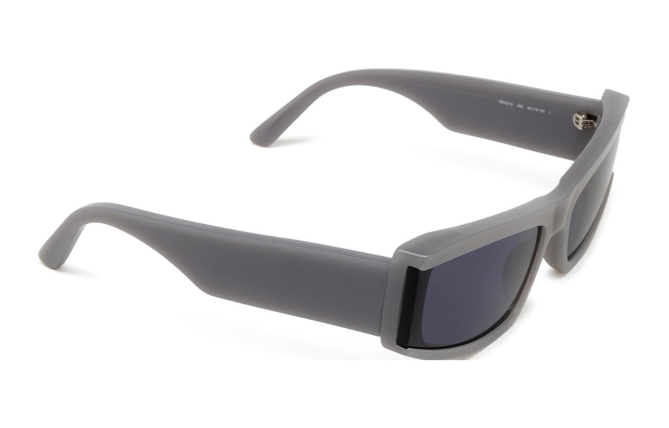 Прямоугольные солнцезащитные очки Balenciaga, черный
Прямоугольные солнцезащитные очки Balenciaga, черный