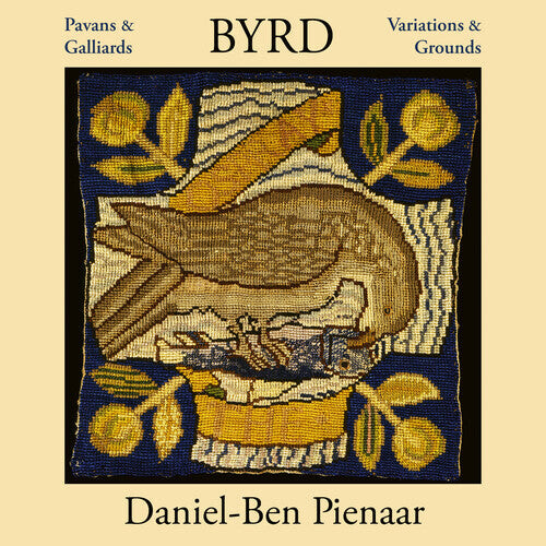 CD диск Byrd / Pienaar: Pavans & Galliards Variations & Grounds
CD диск Byrd / Pienaar: Pavans & Galliards Variations & Grounds