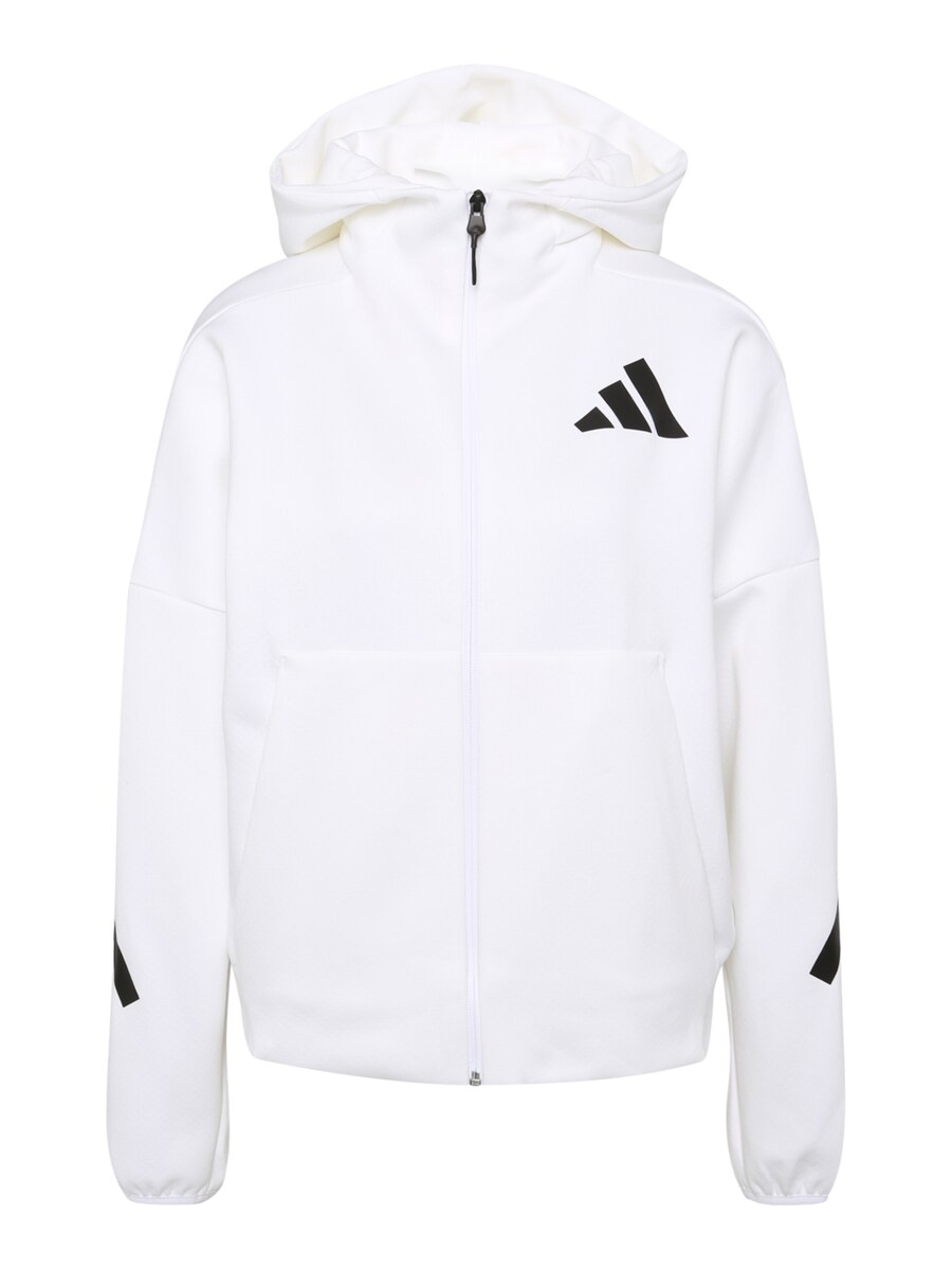 Свитер с капюшоном на молнии ADIDAS SPORTSWEAR Athletic Zip-Up Hoodie Z.N.E., белый
Свитер с капюшоном на молнии ADIDAS SPORTSWEAR Athletic Zip-Up Hoodie Z.N.E., белый