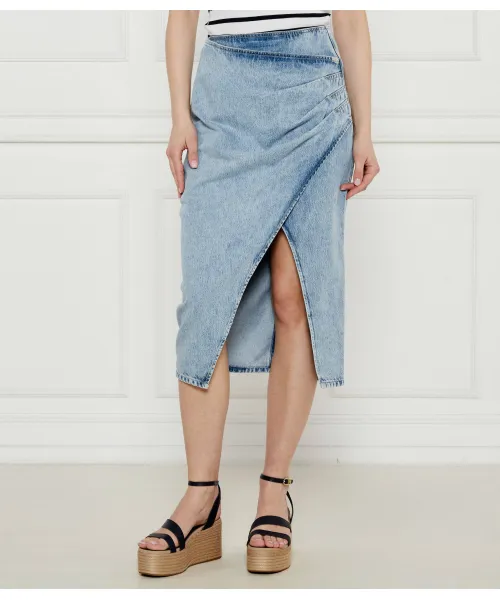 Джинсовая юбка Boss Orange, синий
Джинсовая юбка Boss Orange, синий