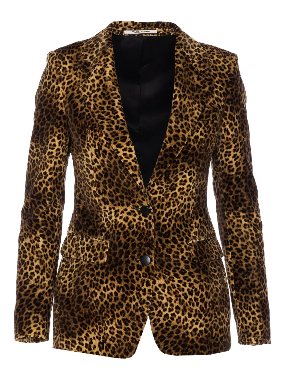 Блейзер с леопардовым принтом и заостренными лацканами TAGLIATORE, коричневый
Блейзер с леопардовым принтом и заостренными лацканами TAGLIATORE, коричневый