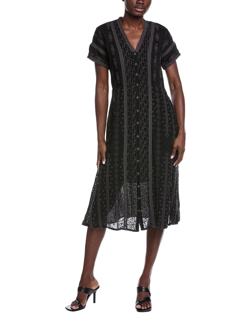 Платье-майка из сетки Johnny Was Tilda Johnny Was, черный
Платье-майка из сетки Johnny Was Tilda Johnny Was, черный