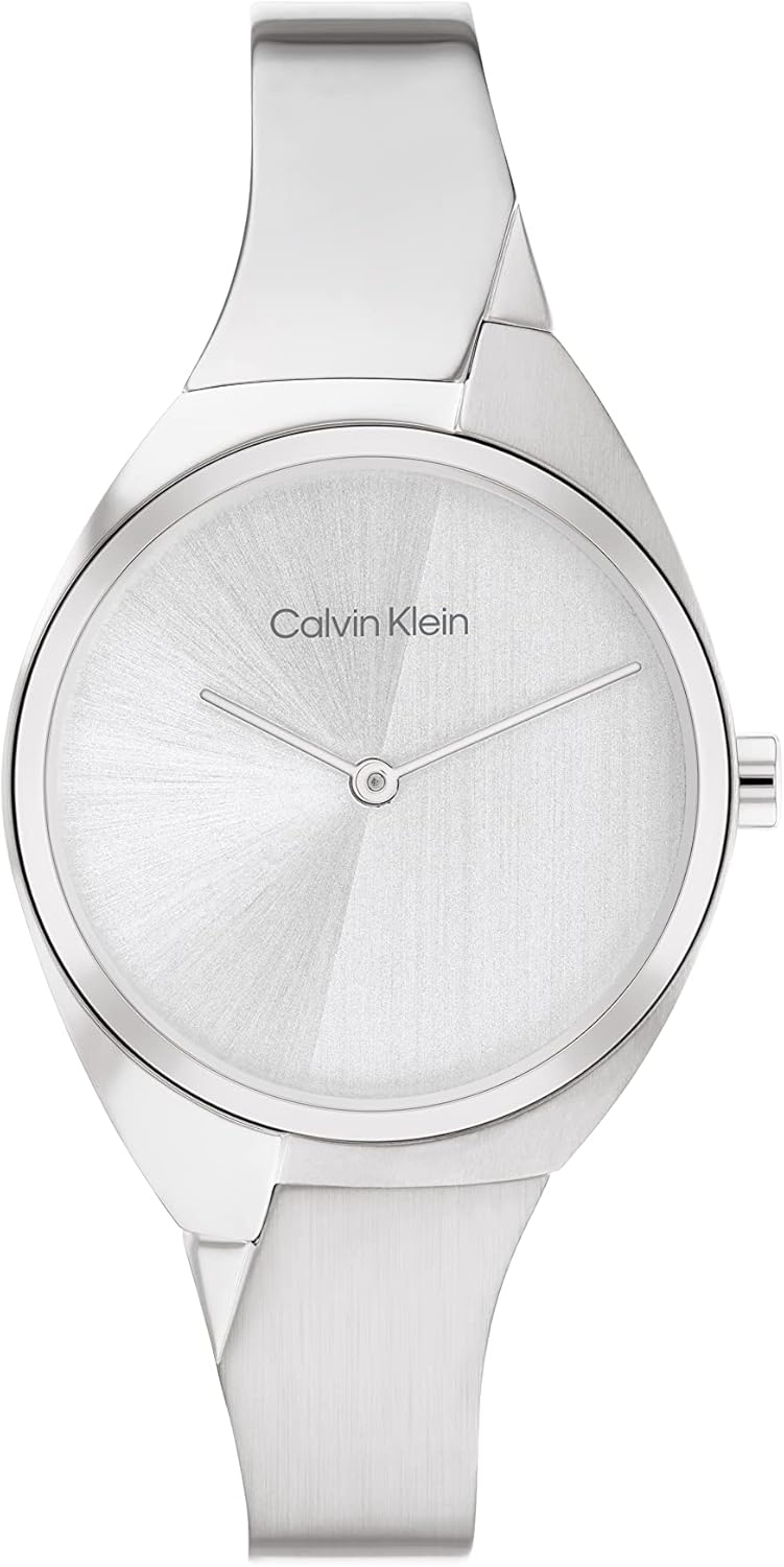 Женские кварцевые часы Calvin Klein Charming, Silver
Женские кварцевые часы Calvin Klein Charming, Silver