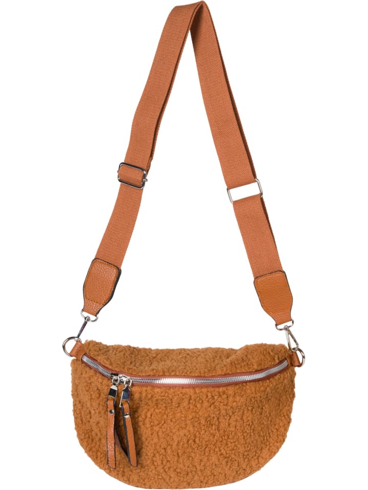 Сумка через плечо styleBREAKER, коричневый
Сумка через плечо styleBREAKER, коричневый