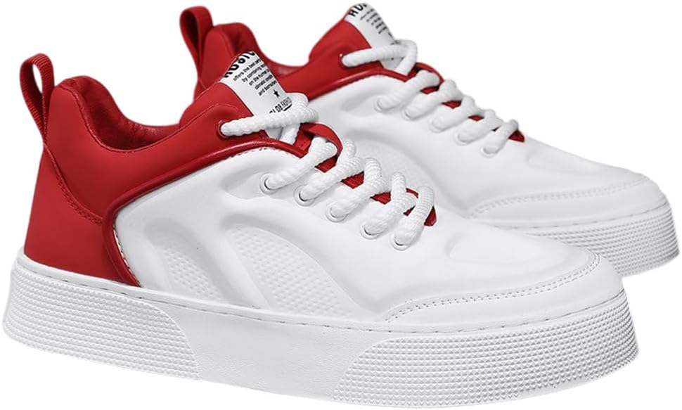 Мужские модные кроссовки повседневные прогулочные туфли оксфорды для бизнеса удобные дышащие легкие теннисные и скейтбордические обувь Generic, красный
Мужские модные кроссовки повседневные прогулочные туфли оксфорды для бизнеса удобные дышащие легкие теннисные и скейтбордические обувь Generic, красный