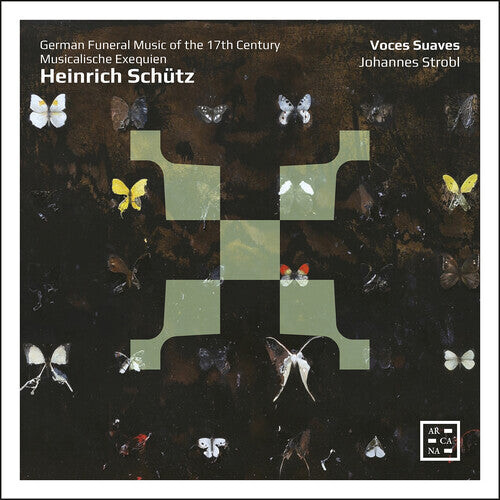 CD диск Schutz / Voces Suaves / Strobl: Musicalische Exequien
CD диск Schutz / Voces Suaves / Strobl: Musicalische Exequien
