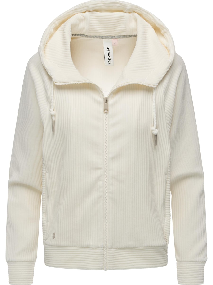 Толстовка с капюшоном на молнии Ragwear, белый
Толстовка с капюшоном на молнии Ragwear, белый