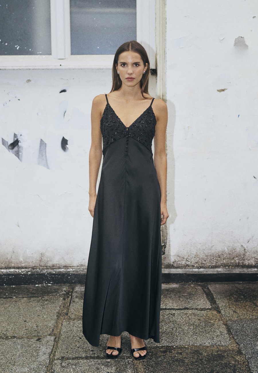 Платье Karen by Simonsen KBCARMEN DRESS, Meteorite/Black
Платье Karen by Simonsen KBCARMEN DRESS, Meteorite/Black