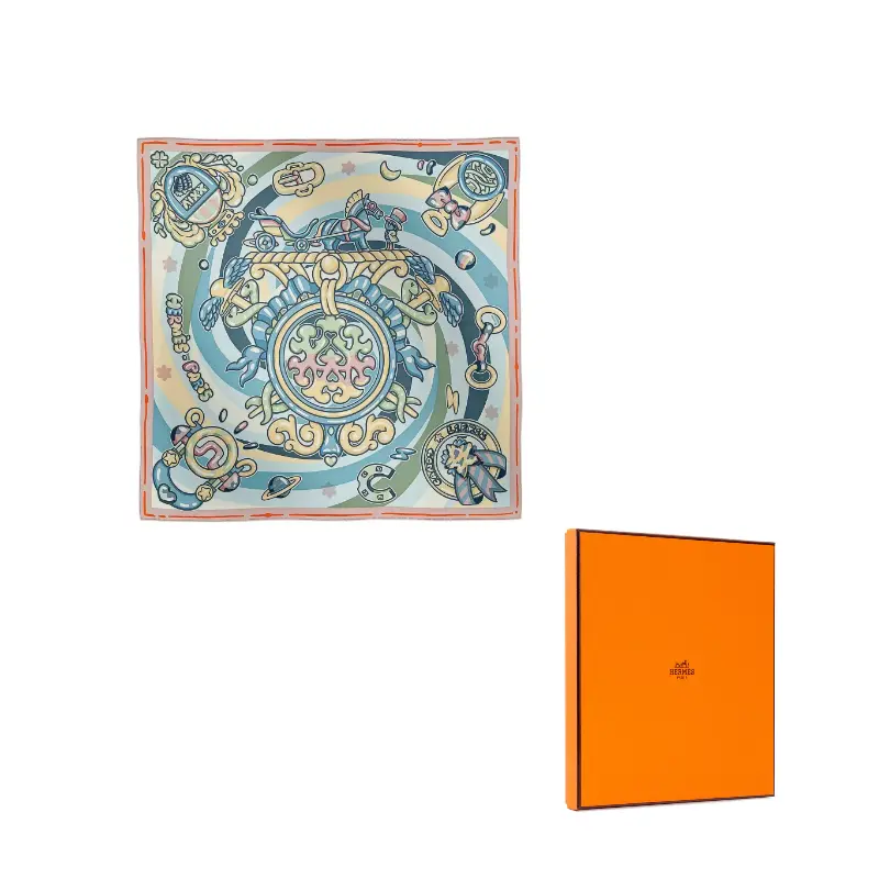 HERMES Шёлковый шарф Multicolor, Multicolor
HERMES Шёлковый шарф Multicolor, Multicolor