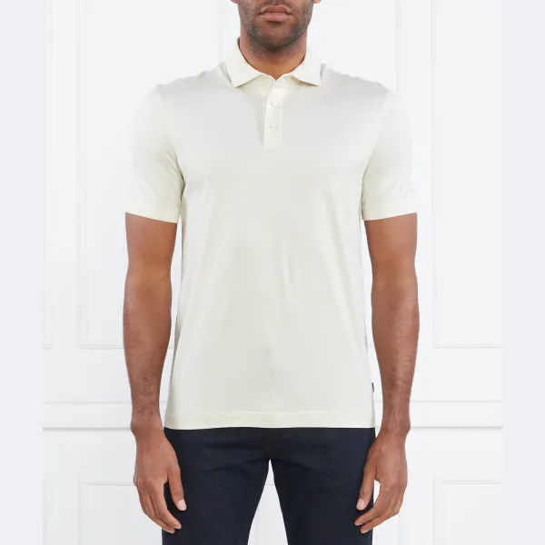 Polo Press 53 стандартной посадки мерсеризованный Boss, бежевый
Polo Press 53 стандартной посадки мерсеризованный Boss, бежевый