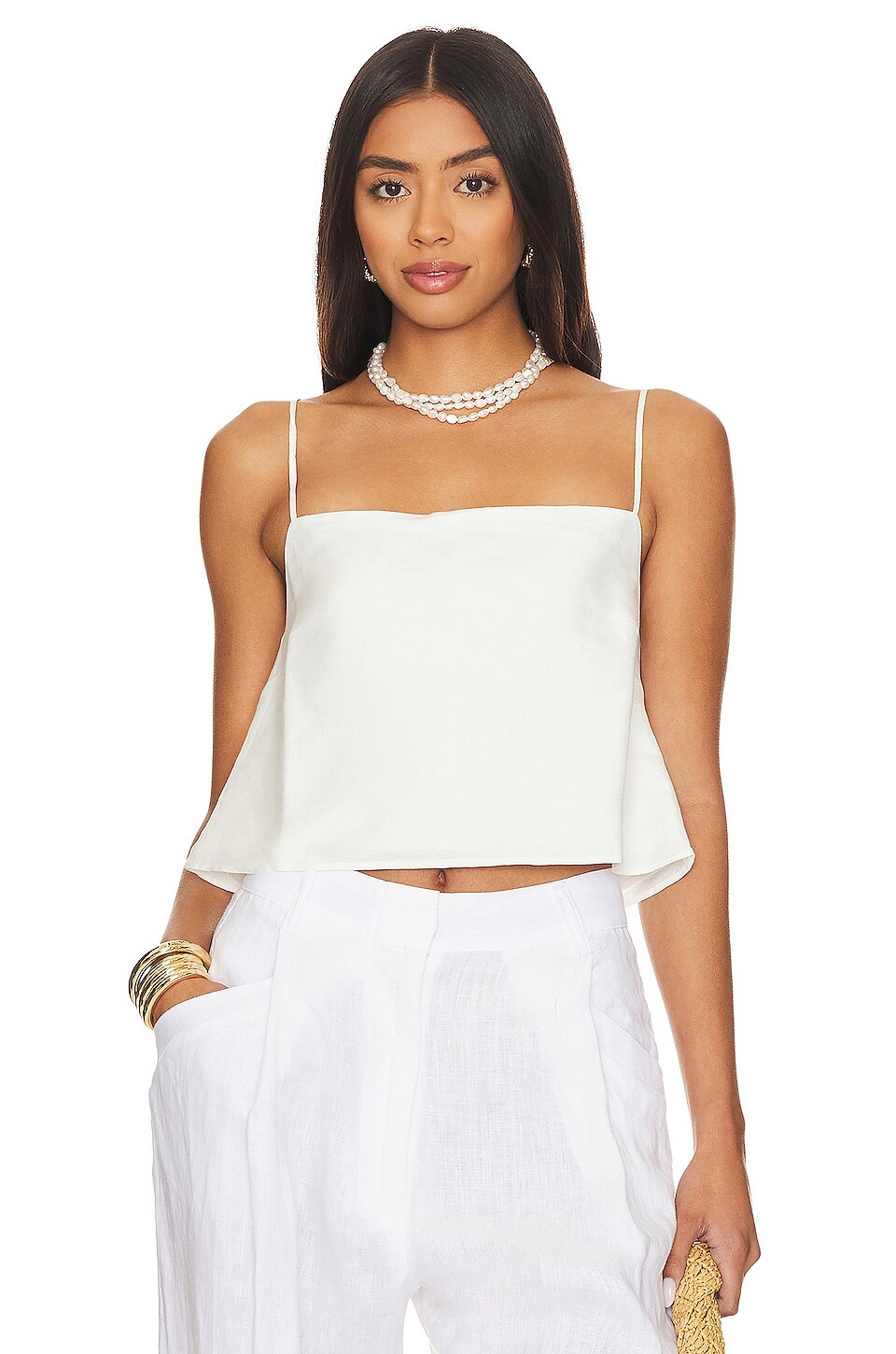 Майка onia Air Linen Square Neck, белый
Майка onia Air Linen Square Neck, белый