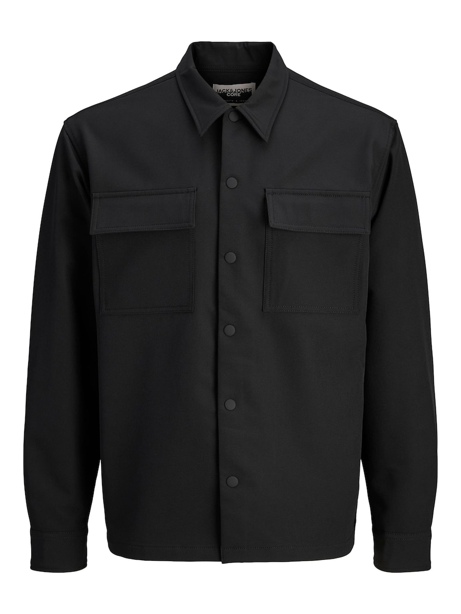 Рубашка на пуговицах Comfort fit JACK & JONES, черный
Рубашка на пуговицах Comfort fit JACK & JONES, черный