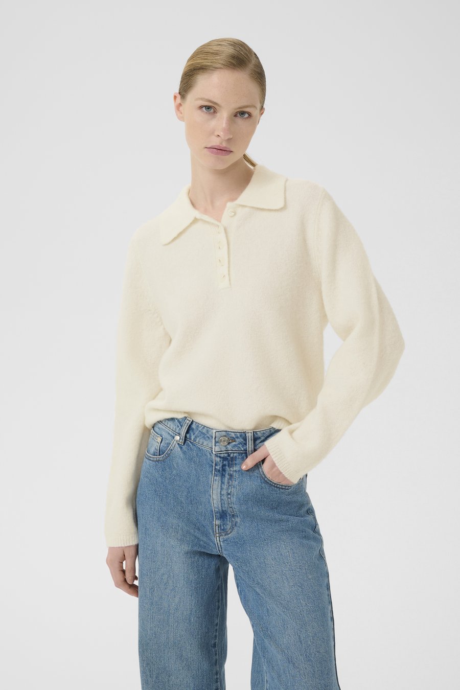 Джемпер Gestuz ALPHA, Ivory/White
Джемпер Gestuz ALPHA, Ivory/White