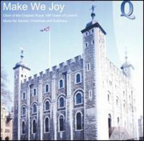 CD диск Choir of Chapels Royal / Tilton / Carey: Make We Joy
CD диск Choir of Chapels Royal / Tilton / Carey: Make We Joy