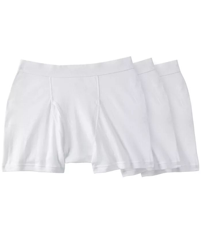 Мужские хлопковые трусы-боксеры для больших и высоких, 3 шт. в упаковке KingSize, белый
Мужские хлопковые трусы-боксеры для больших и высоких, 3 шт. в упаковке KingSize, белый