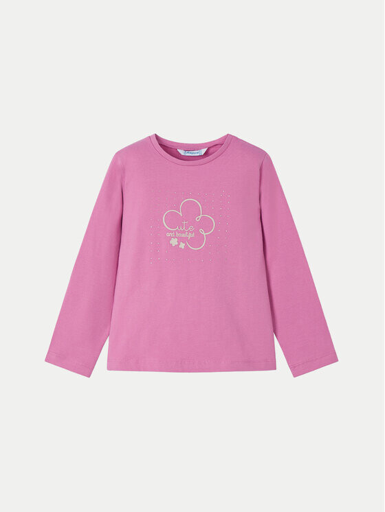 Блуза стандартного кроя Mayoral, розовый
Блуза стандартного кроя Mayoral, розовый