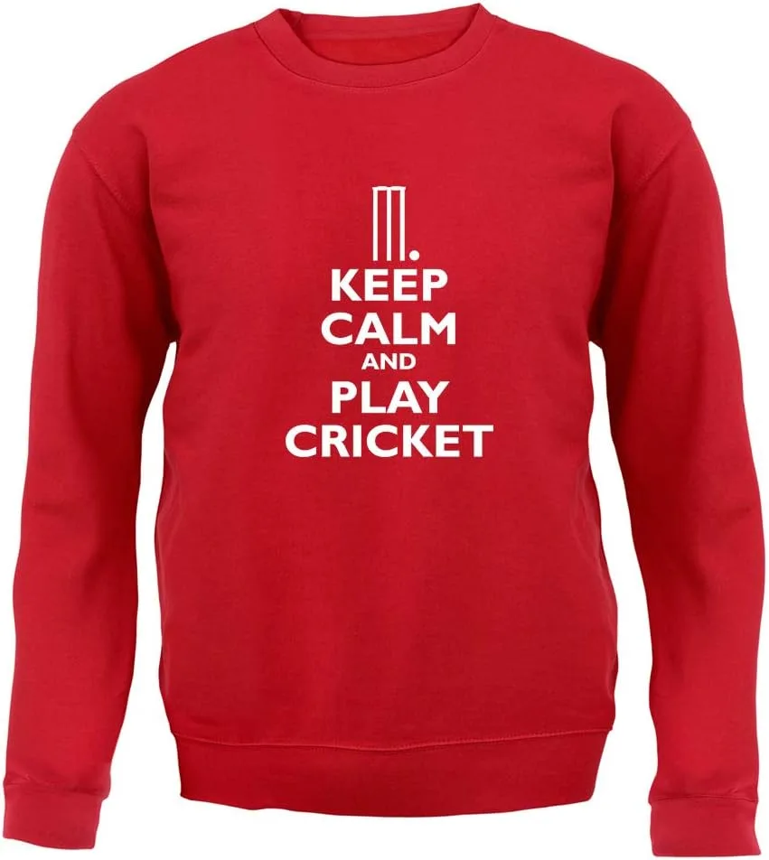 Свитер Keep Calm and Play Cricket Dressdown
Свитер Keep Calm and Play Cricket Dressdown