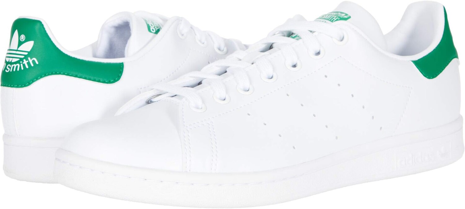 Кроссовки Stan Smith adidas, цвет Footwear White/Footwear White/Green
Кроссовки Stan Smith adidas, цвет Footwear White/Footwear White/Green