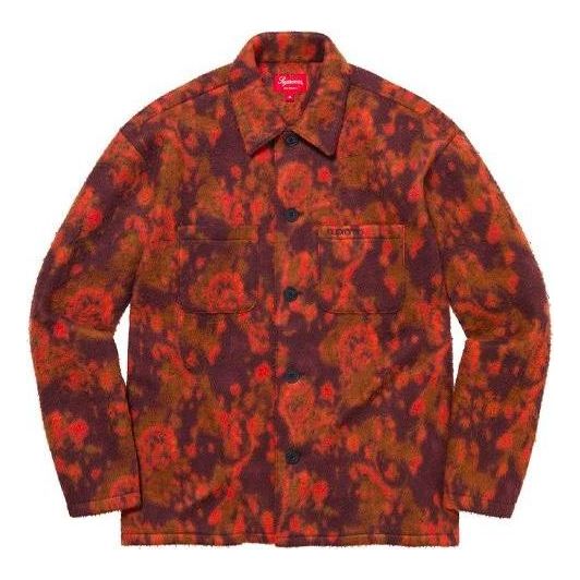 Рубашка Supreme Paisley Fleece Shirt 'Cooper'
Рубашка Supreme Paisley Fleece Shirt 'Cooper'