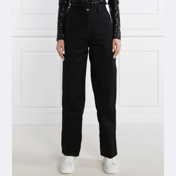 Джинсы обычного кроя из твила Calvin Klein, черный
Джинсы обычного кроя из твила Calvin Klein, черный