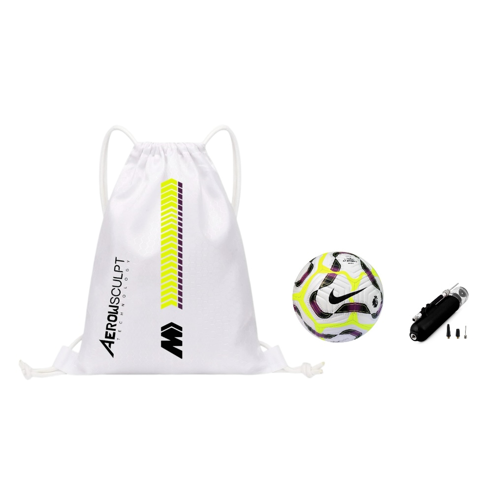 Nike Футбольный мяч размер 5 синтетическая кожа машинная строчка унисекс белый желтый
Nike Футбольный мяч размер 5 синтетическая кожа машинная строчка унисекс белый желтый