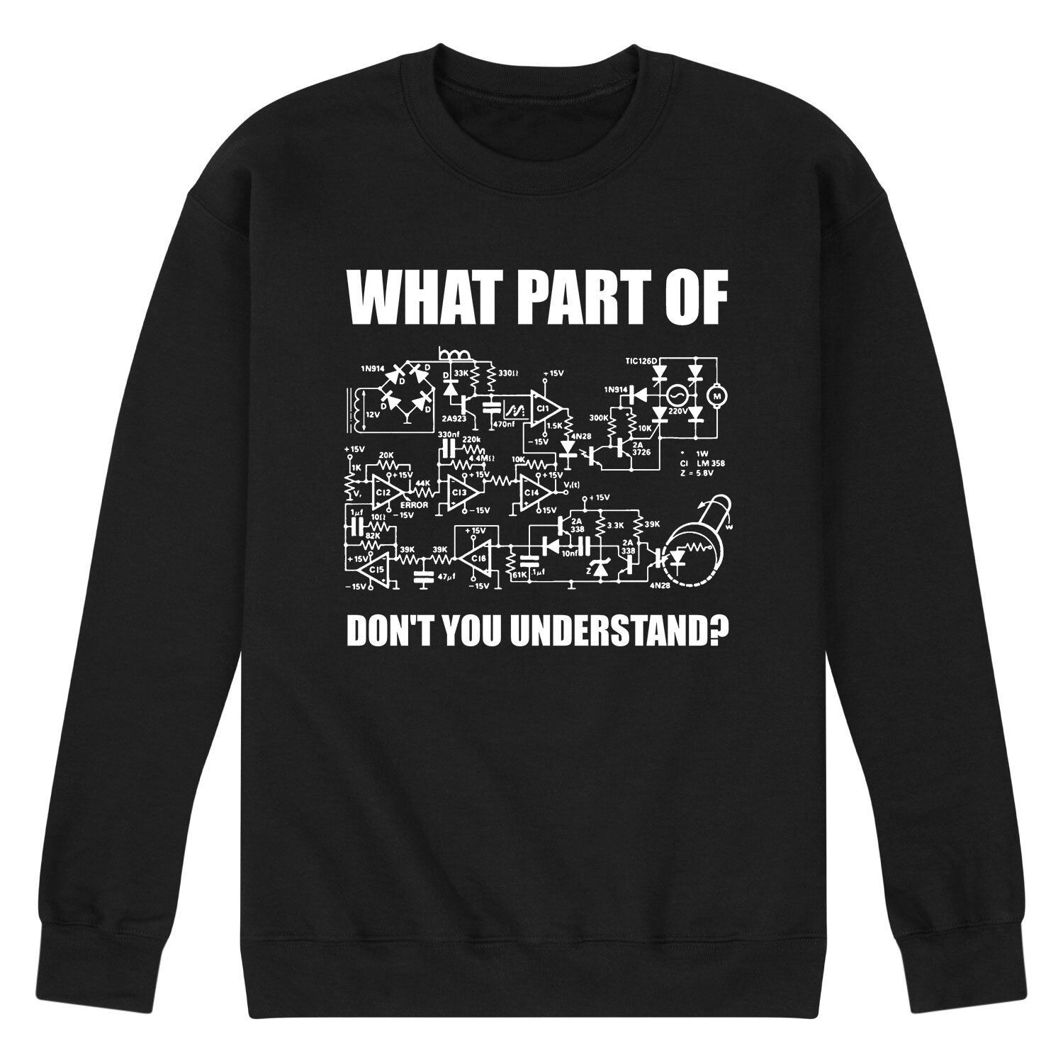 Мужская толстовка What Part Of This Dont Licensed Character
Мужская толстовка What Part Of This Dont Licensed Character