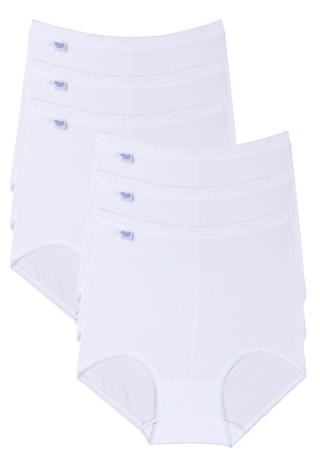 Брюки 6 PACK BASIC + MAXI SLIP Sloggi, белый
Брюки 6 PACK BASIC + MAXI SLIP Sloggi, белый